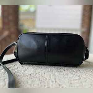 Vintage COACH Legacy West Camera Crossbody Bag 9589 in Black